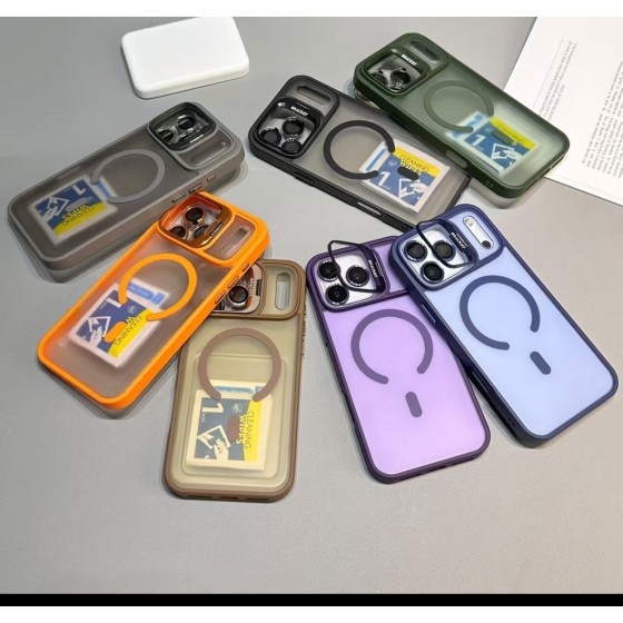 金属摄像头磁吸壳