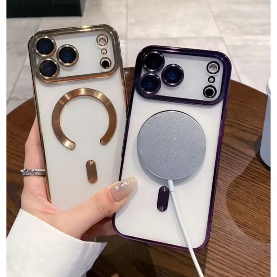 全包镜磁吸电镀tpu