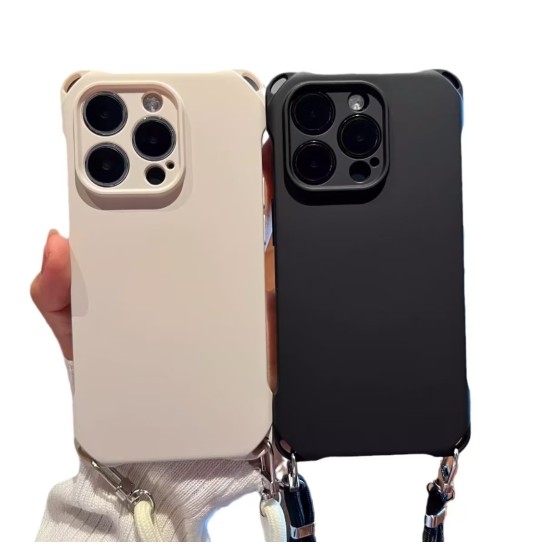 四角挂绳手机壳