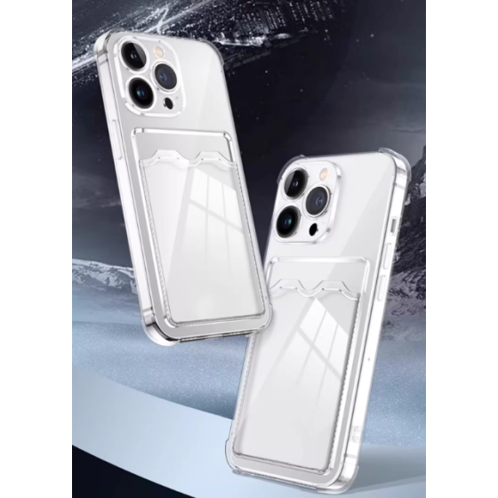 四角卡包手机壳