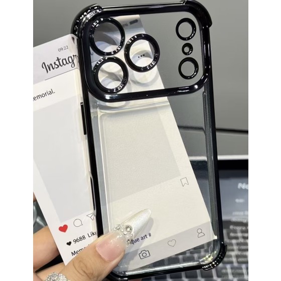 四角气囊电镀壳